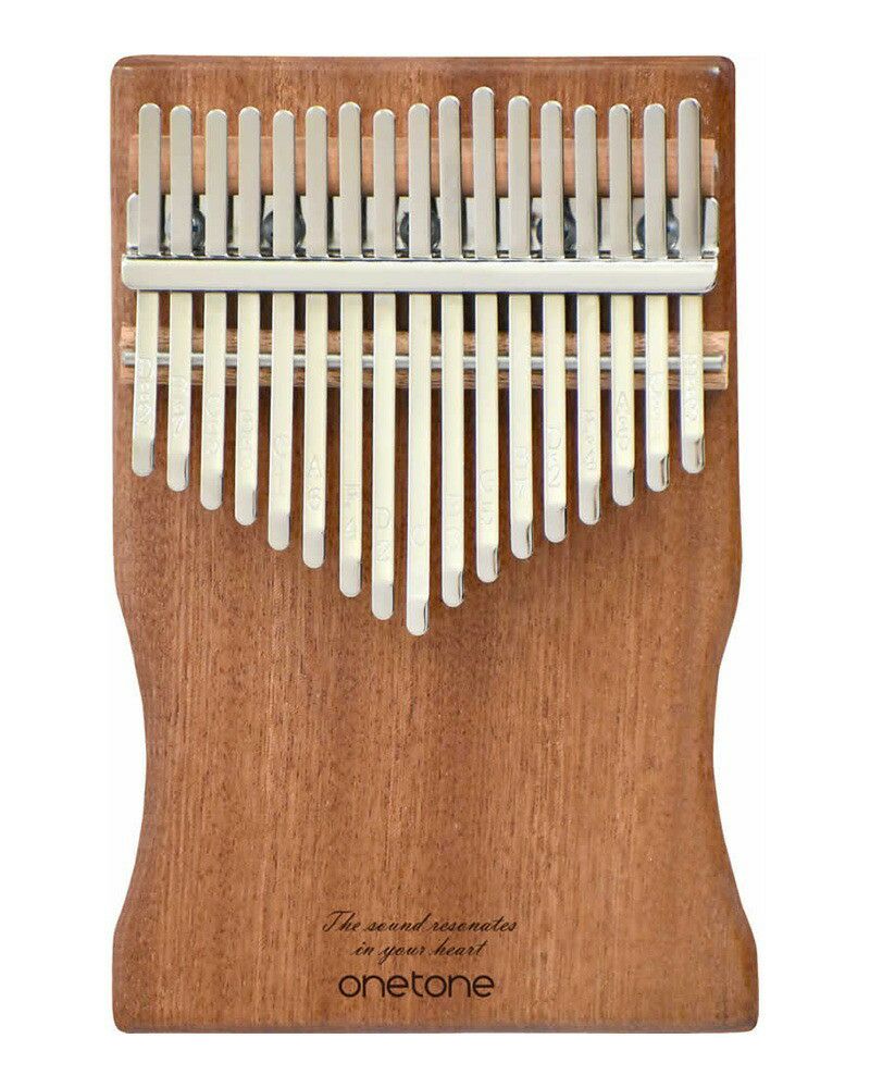 onetoneカリンバOTKLS-01/MH(マホガニー単板)【はじめてのカリンバBOOK付き・8点入門セット】【大切な方へのプレゼントにも最適！】