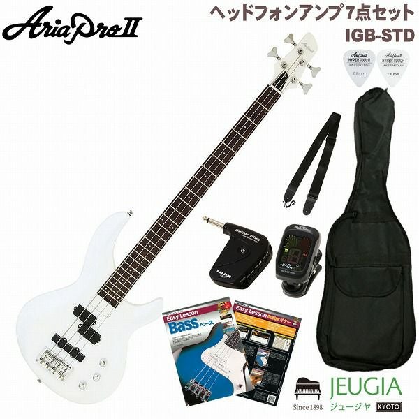 AriaProII IGB-STD PWH Pearl White SET アリアプロ2 アリア エレキ