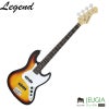LegendLJB-Z3TS3ToneSunburstSETレジェンドエレキベースベースジャズベースタイプ3トーンサンバーストセット【ヘッドホンアンプ】【初心者セット】