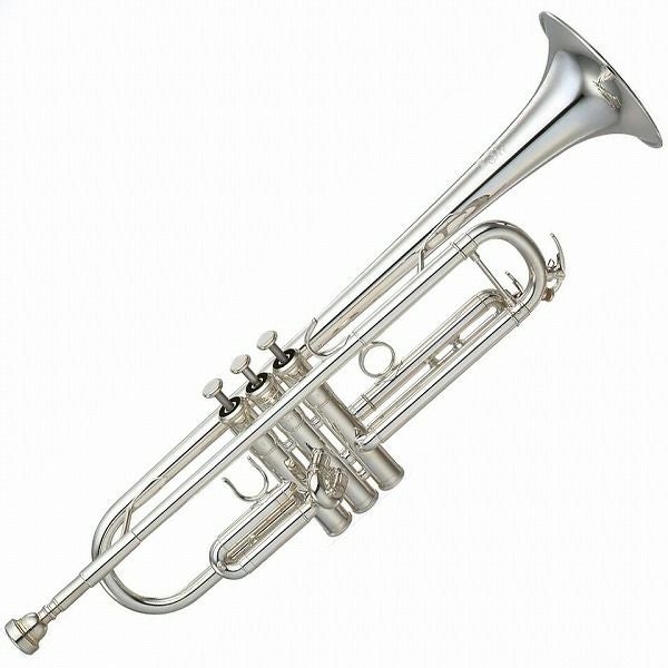 YAMAHAYTR-850GSヤマハBbトランペット銀メッキ仕上げ