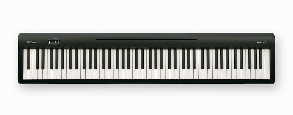 【あす楽対応・即納可能】RolandFP-10BKBlackPortablePianoローランドポータブルピアノブラック電子ピアノデジタルピアノ88鍵【Stage-RakutenPianoSET】