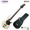 YAMAHABB234VWSETヤマハエレキベースベースBBシリーズビンテージホワイトセット【ヘッドホンアンプ】【初心者セット】