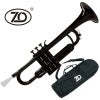 ZOTP-01BKプラスチックトランペットレッド/ブラックトリム