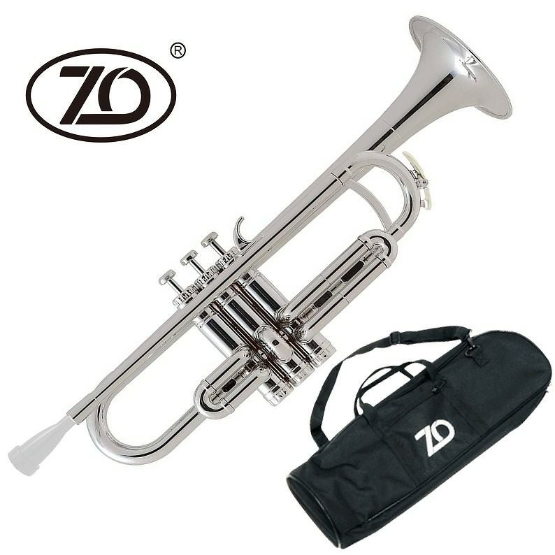 ZO TP-08 プラスチックトランペット シャンパンゴールド 【 プラ管