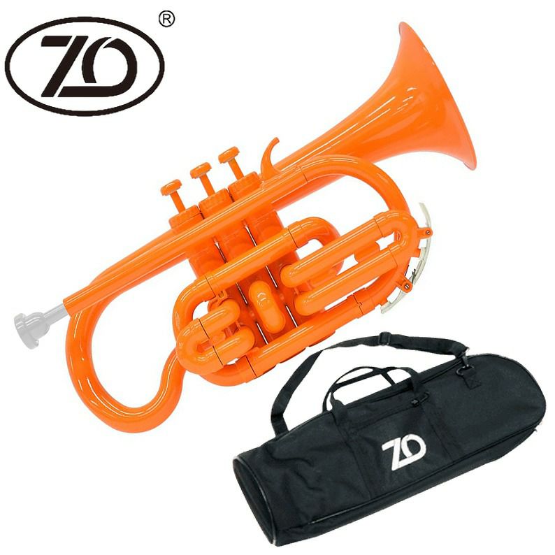ZO TP-08 プラスチックトランペット シャンパンゴールド 【 プラ管