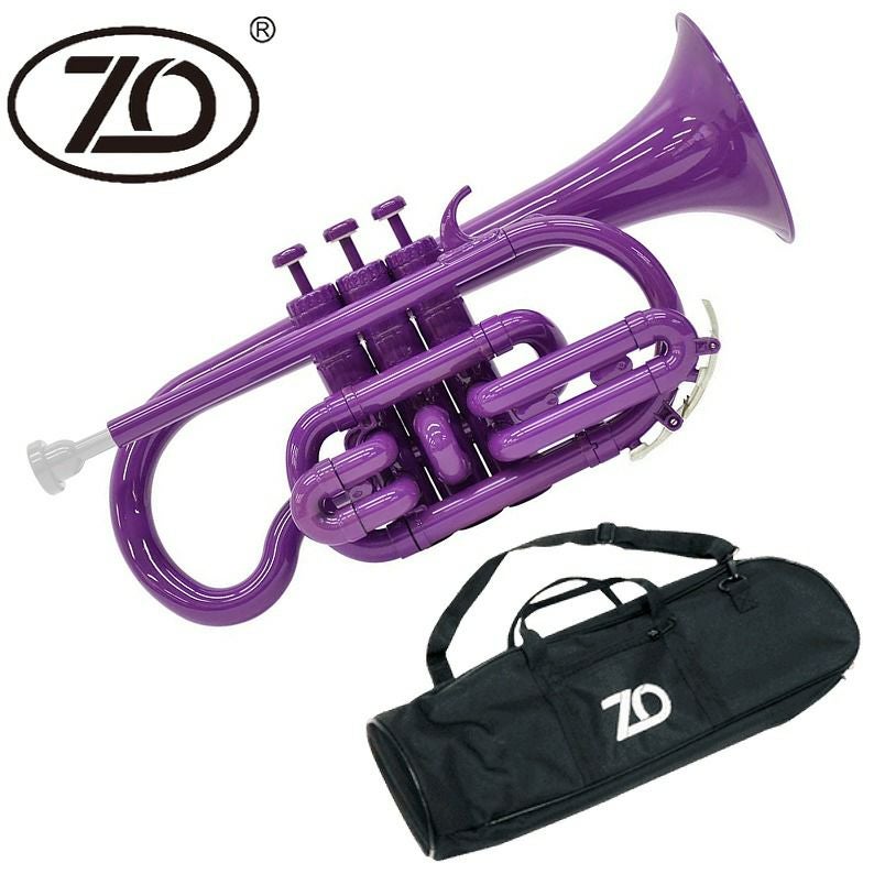 ZO TP-09 プラスチックトランペット シルバー 【 プラ管】 ※こちらの