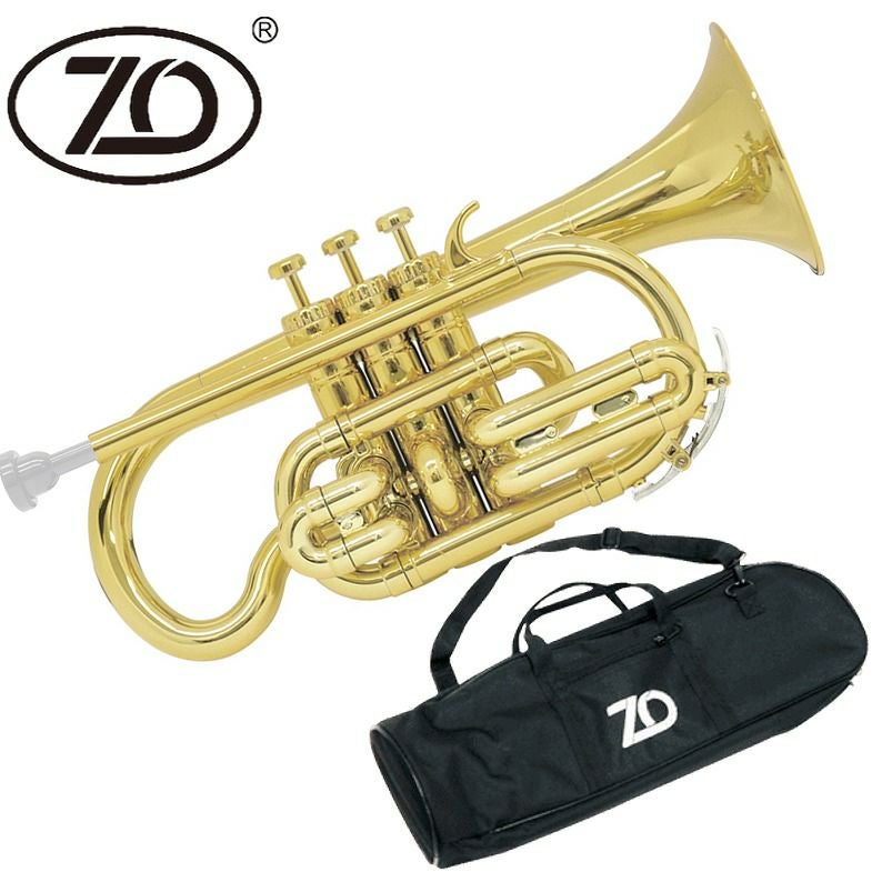 値下げ【期間限定】　プラスチック　コルネット 【pCornet】　レッド ZO CN-01 プラスチックコルネット レッド 【 プラ管】 ※こちらの商品
