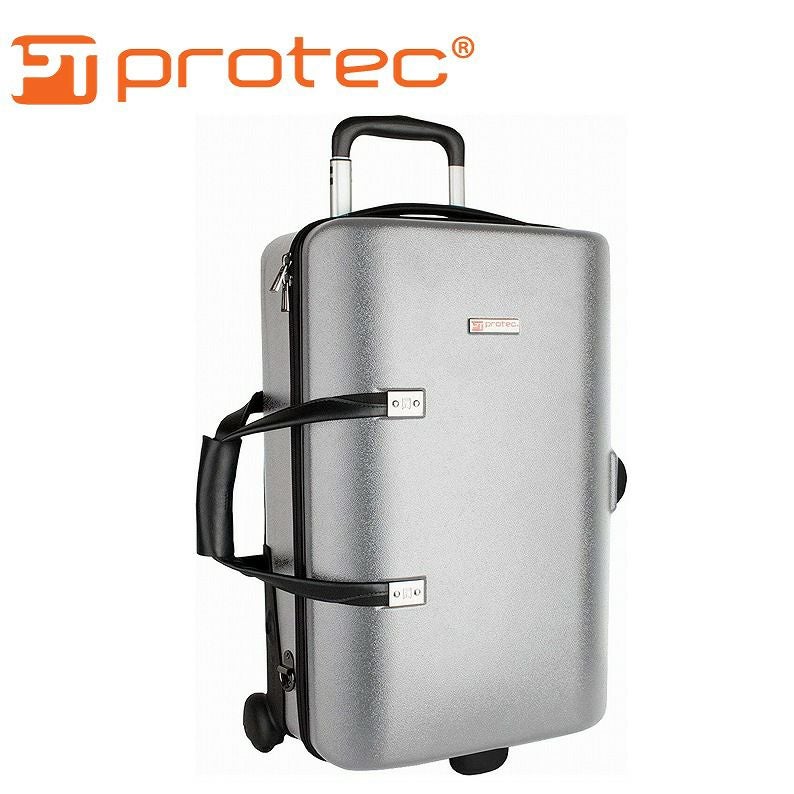 PROTEC トランペット用セミハードケース BLT301TSX シルバー | JEUGIA