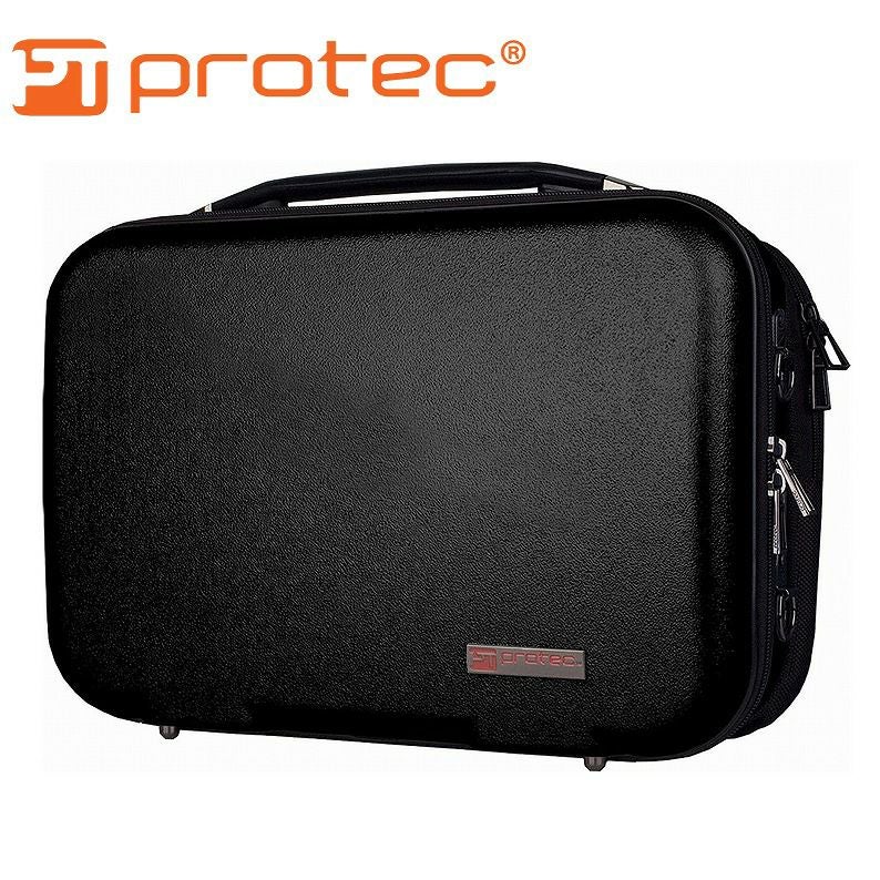 プロテック PROTEC クラリネット用ABS樹脂製セミハードケース ブラック