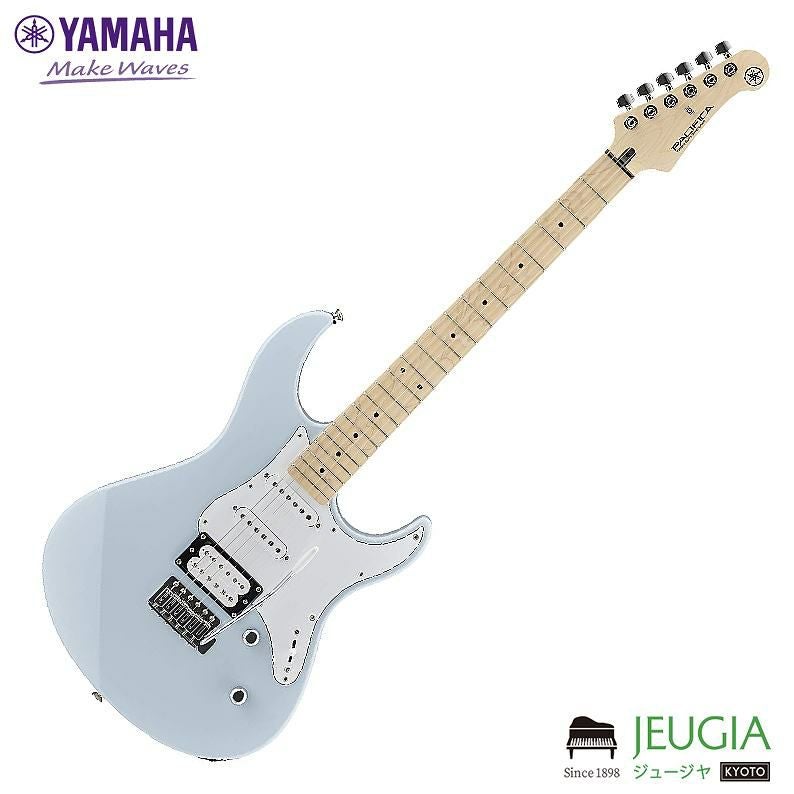 YAMAHAPACIFICA112VMICBSETヤマハパシフィカエレキギターアイスブルー【ヘッドホンアンプ】【初心者セット】
