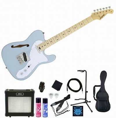 Legend LTE-69TL MIB Metallic Ice Blue SET レジェンド エレキギター 