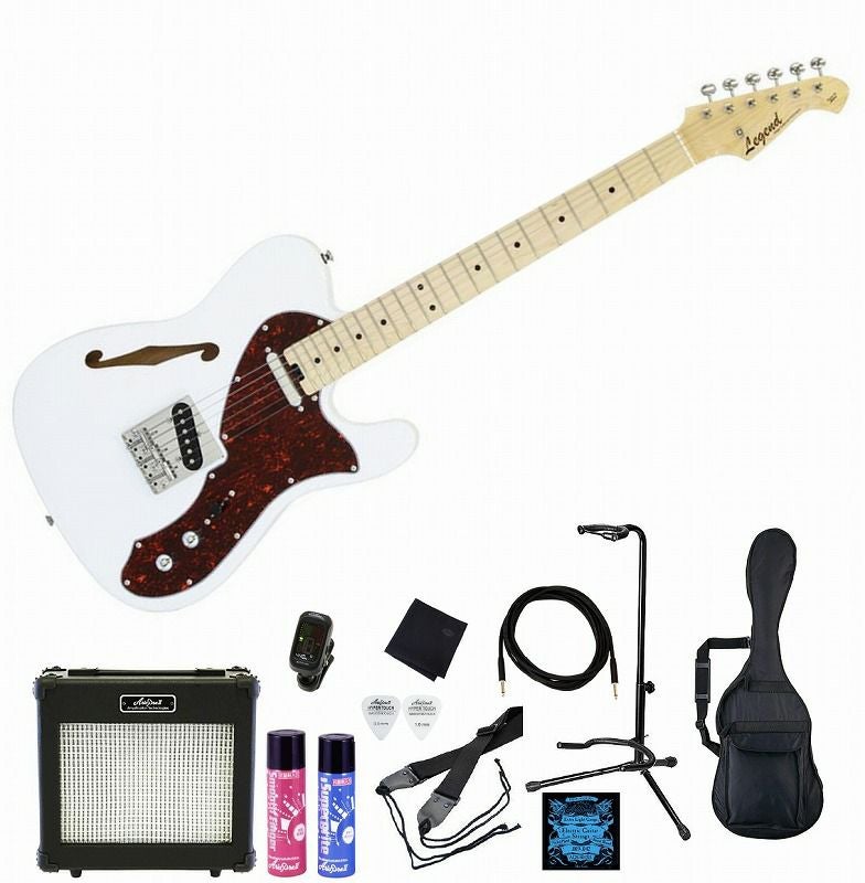 Legend LTE-69TL MIB Metallic Ice Blue SET レジェンド エレキギター