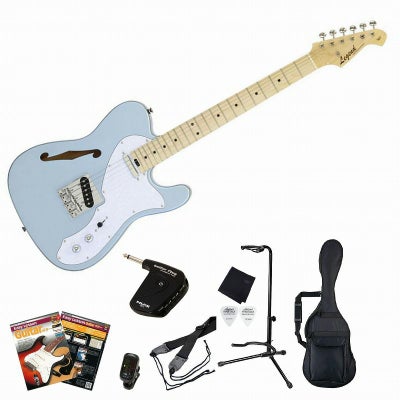 Legend LTE-69TL MIB Metallic Ice Blue SET レジェンド エレキギター 