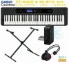 CASIOCT-S400BKBLACKCasiotone【スタンド・ヘッドホン・X型椅子付き】カシオカシオトーンキーボード61鍵ブラック