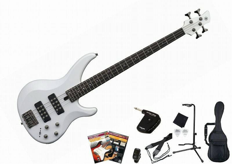 YAMAHA TRBX 304 WH White SET ヤマハ エレキベース ベース ホワイト