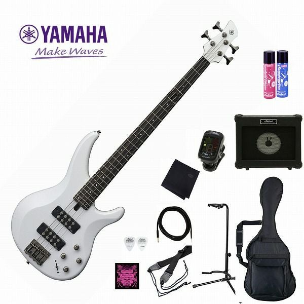 YAMAHA TRBX 304 WH White SET ヤマハ エレキベース ベース ホワイト