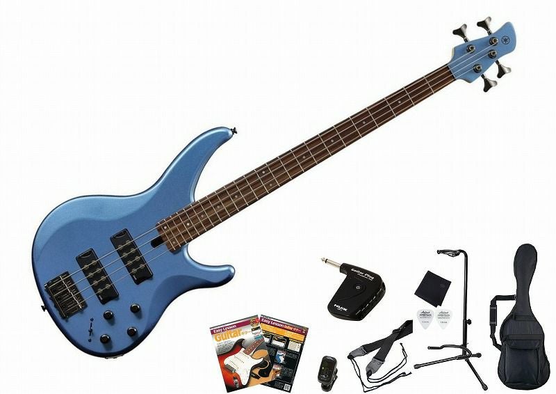 YAMAHA TRBX304 FTB SET ヤマハ エレキベース ベース アクティブ