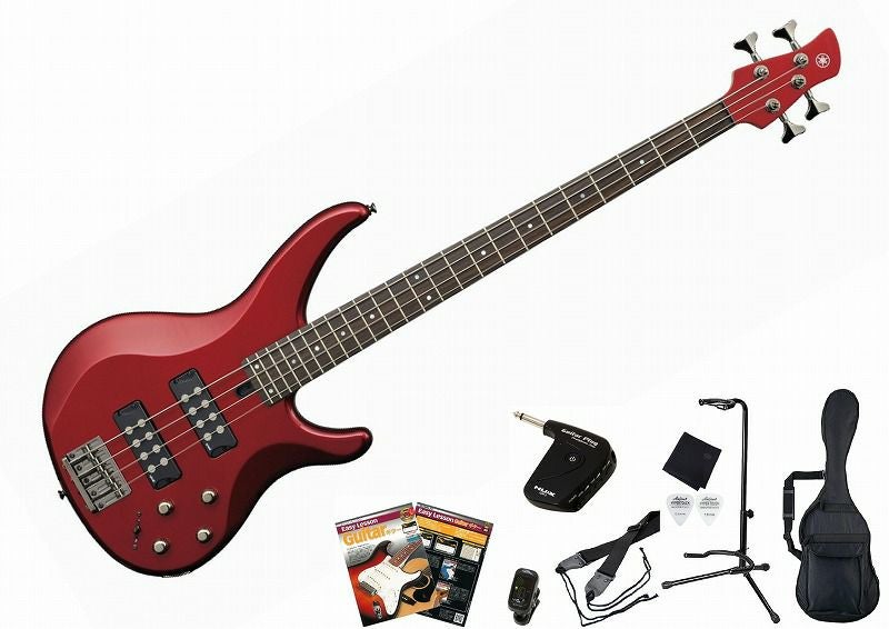 YAMAHA TRBX304 FTB SET ヤマハ エレキベース ベース アクティブ
