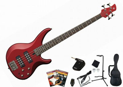 YAMAHA TRBX 304 CAR Candy Apple Red SET ヤマハ エレキベース ベース 