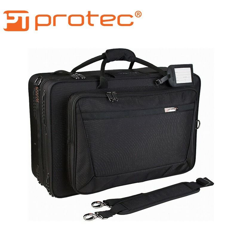プロテック PROTEC トランペット用セミハードケース クアッド 4本収納