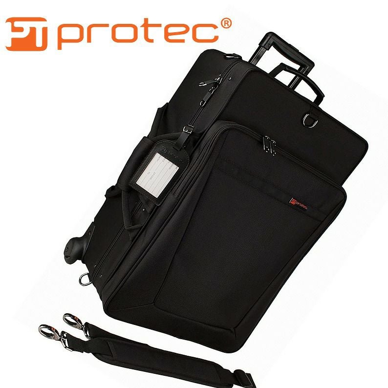 プロテック PROTEC トランペット用セミハードケース クアッド 4本収納