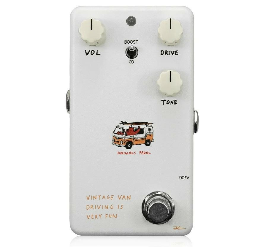 Animals Pedal BATH TIME REVERB※こちらの商品はお取り寄せとなります