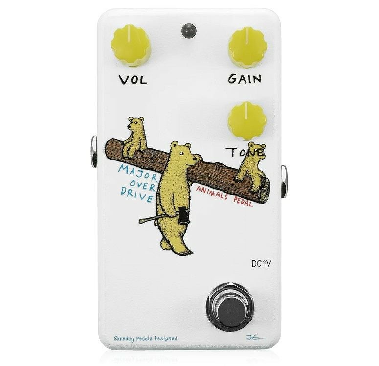 Animals Pedal SURFING POLAR BEAR BASS OVERDRIVE MOD BY BJF※こちら