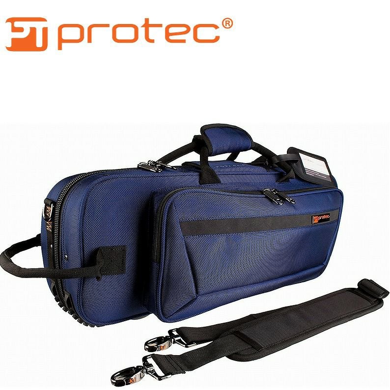 Protec トランペットトリプルケース ブルー 【公式通販】