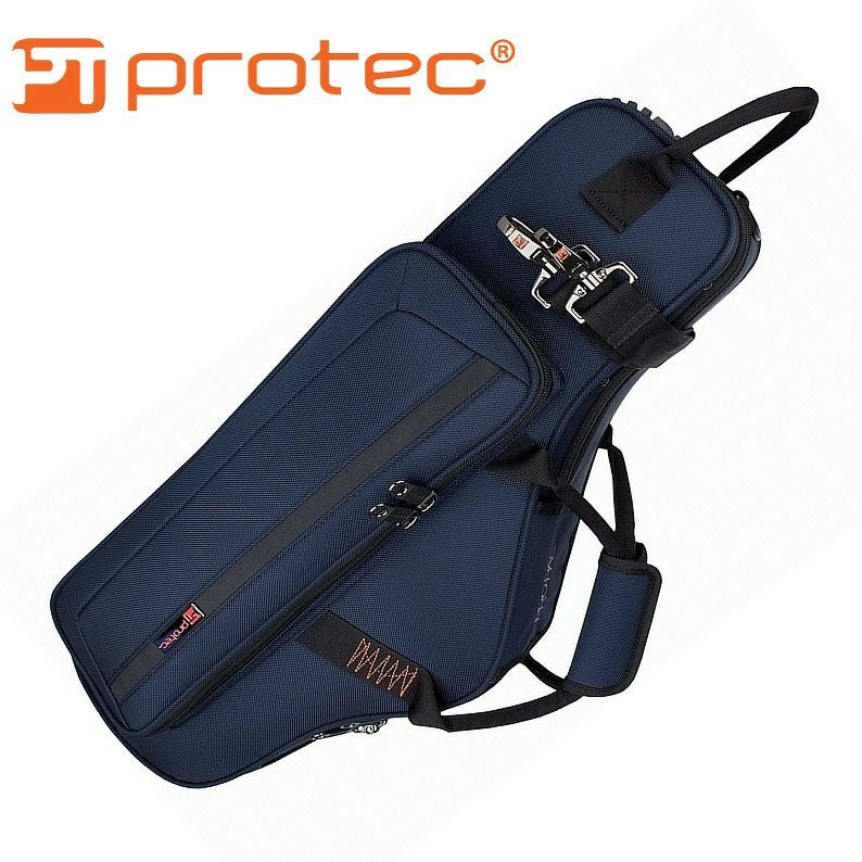 Protec アルトサックス用 セミハードケース プロテック PROTEC アルトサックス用セミハードケース ネイビー