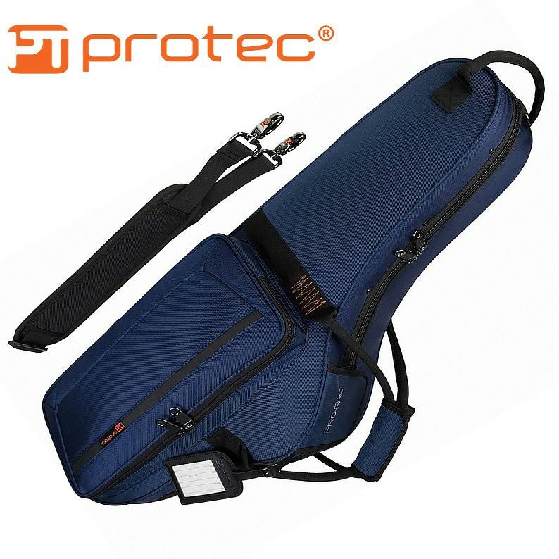PROTEC PB-305CTBX Navy テナーサックス用セミハードケース | JEUGIA