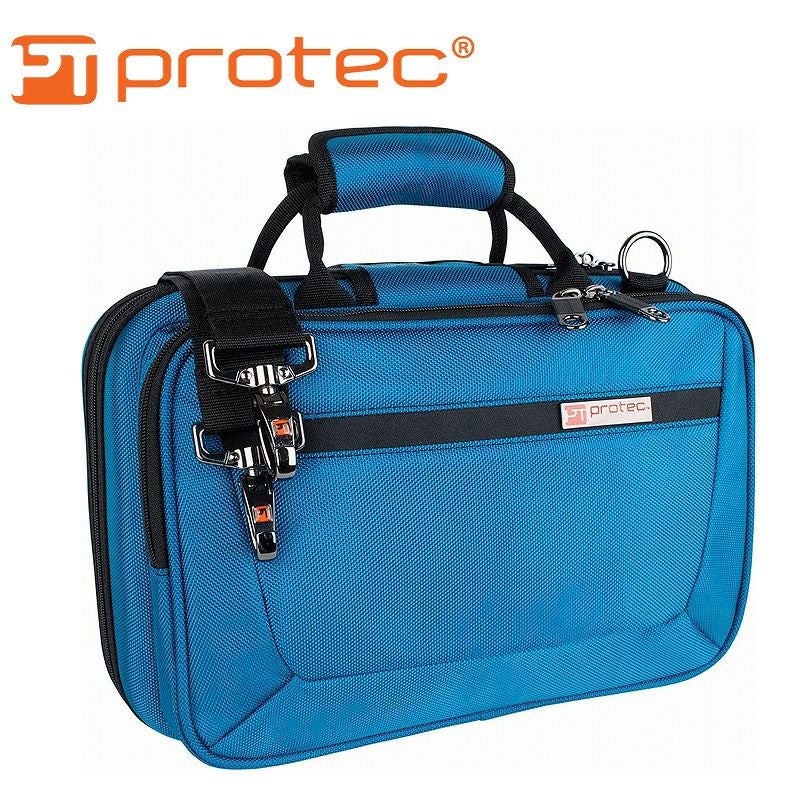 プロテック PROTEC PB307 クラリネット用セミハードケース ターコイズ
