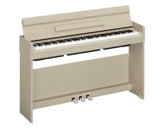 YAMAHA P-225WH 【専用スタンドL-200WH(白)・専用ペダルユニットLP-1WH