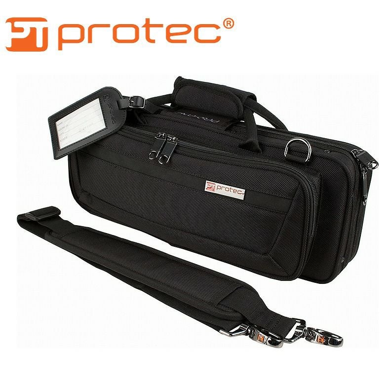 PROTEC PB-308PICC Black フルート＆ピッコロ用セミハードケース 2mvetro プロテック PROTEC フルート&ピッコロ用セミハードケース PB308PICC