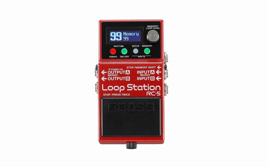 この商品はお取り寄せ品になります】BOSS Loop Station RC-202ボス