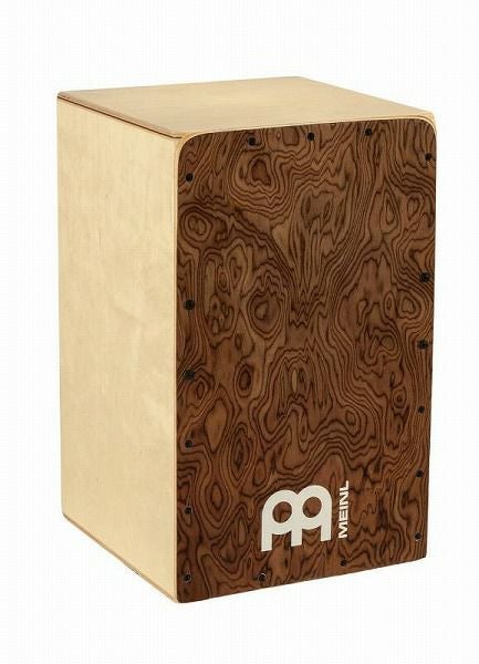 MEINL PWCP100MB [Pickup Cajon / Makah Burl]【3 ピエゾピックアップ