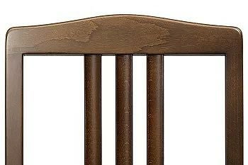 【MadeInJapan】甲南No.5WN背もたれ付き高低自在ピアノ椅子ウォルナット艶消し