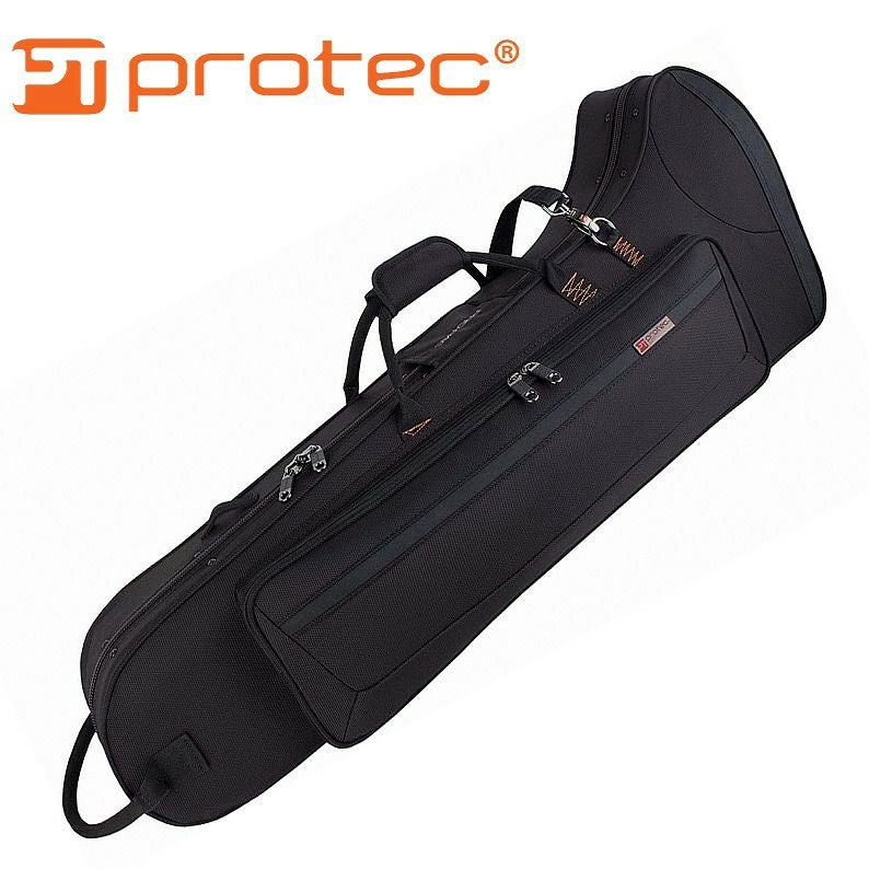 Pro tecプロテック トロンボーン用 ソフトケース 黒 プロテック PROTEC トロンボーン用 軽量セミハードケース MX306CTS
