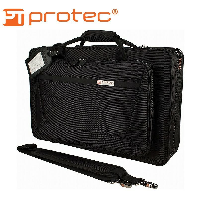 PROTEC] ユーフォアム用ギグバッグ C242 ブラック | JEUGIA