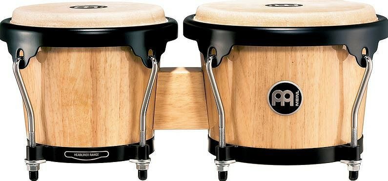ウッドボンゴ】MEINL Headlinerシリーズ HB100NTナチュラル※こちらの