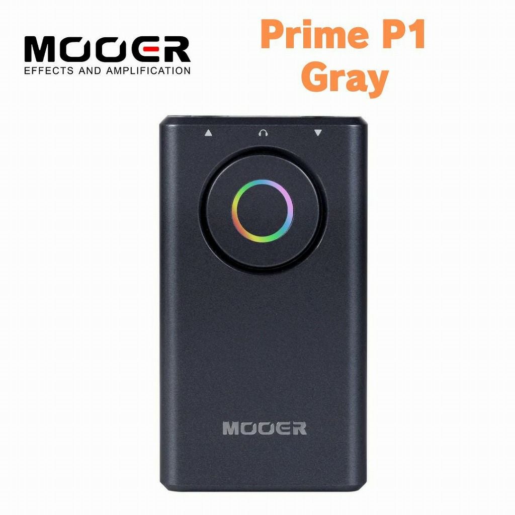 Mooer Prime P1 Black※こちらの商品はお取り寄せとなります。在庫確認