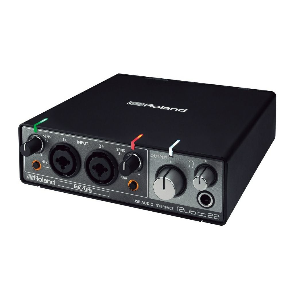 Roland Rubix22 オーディオインターフェイス Roland Rubix22 オーディオインターフェイス USB ルビックス | JEUGIA