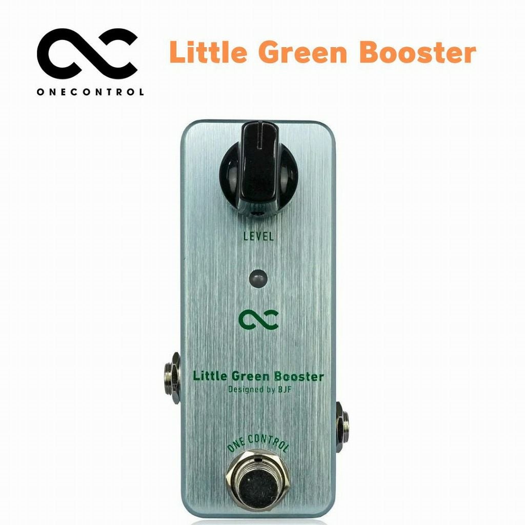One Control Little Green Booster※こちらの商品はお取り寄せとなり