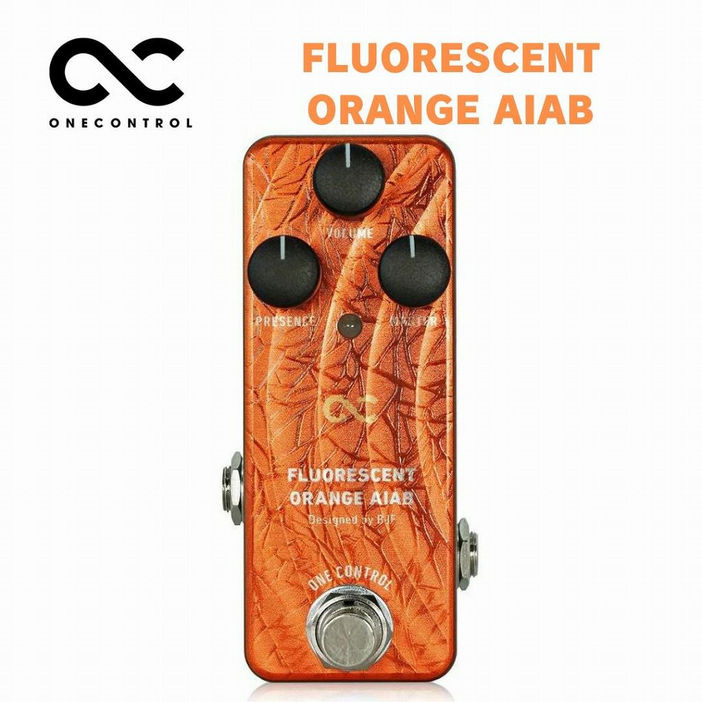 One Control Marigold Orange OverDrive※こちらの商品はお取り寄せ