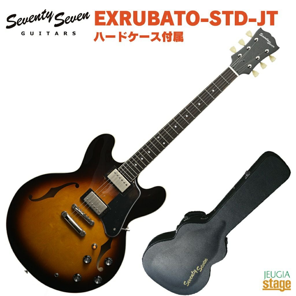 Seventy Seven Guitars EXRUBATO-STD-JT SB | JEUGIA