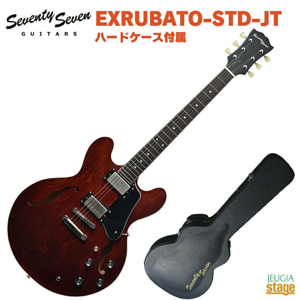 Seventy Seven Guitars EXRUBATO-STD-JT AR | JEUGIA