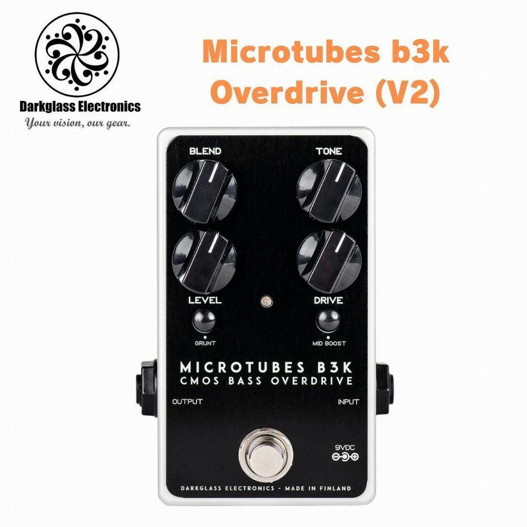 Darkglass Electronics Microtubes X7※こちらの商品はお取り寄せとなり