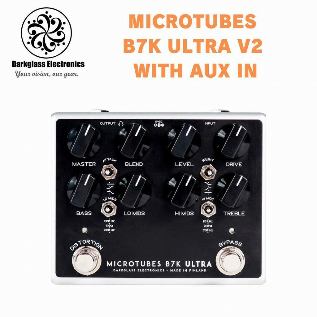 Darkglass Electronics Microtubes X7※こちらの商品はお取り寄せとなり