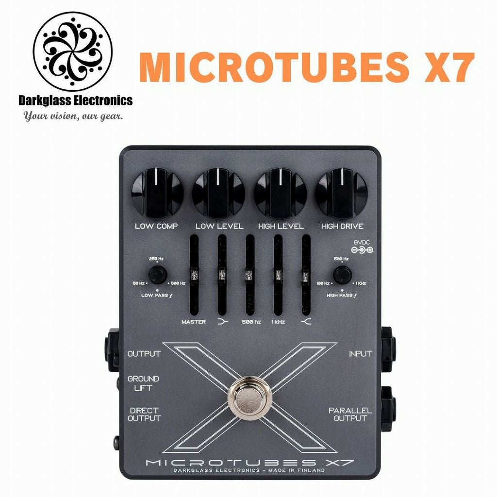 Darkglass Electronics Microtubes X7※こちらの商品はお取り寄せとなり