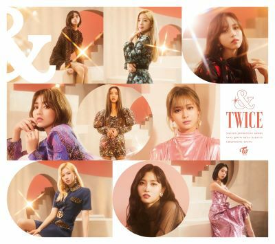 20%OFF！】TWICEJAPAN 2nd Album「&TWICE」【初回限定盤A】(CD+DVD