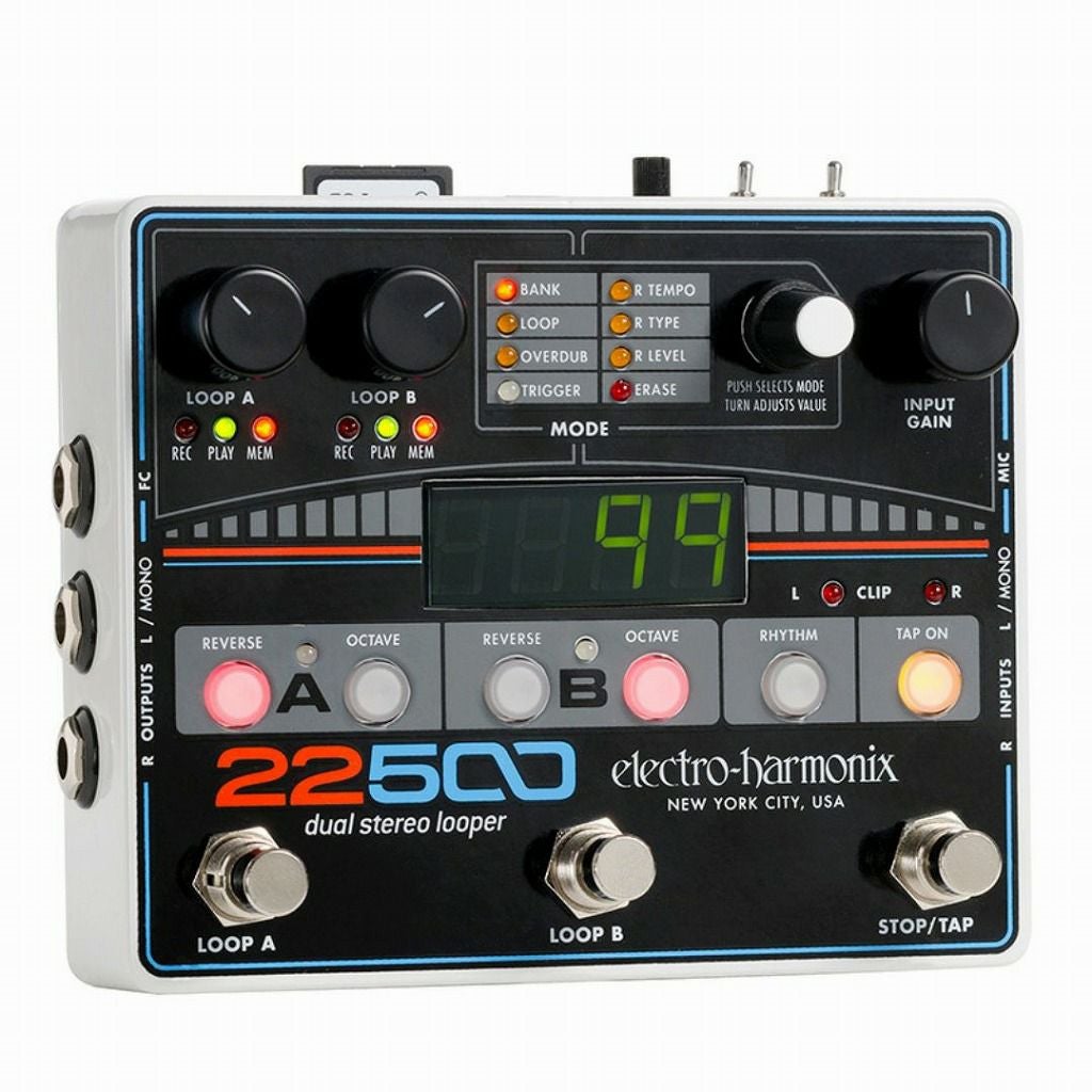 electro-harmonix 720 STEREO LOOPER※こちらの商品はお取り寄せとなり
